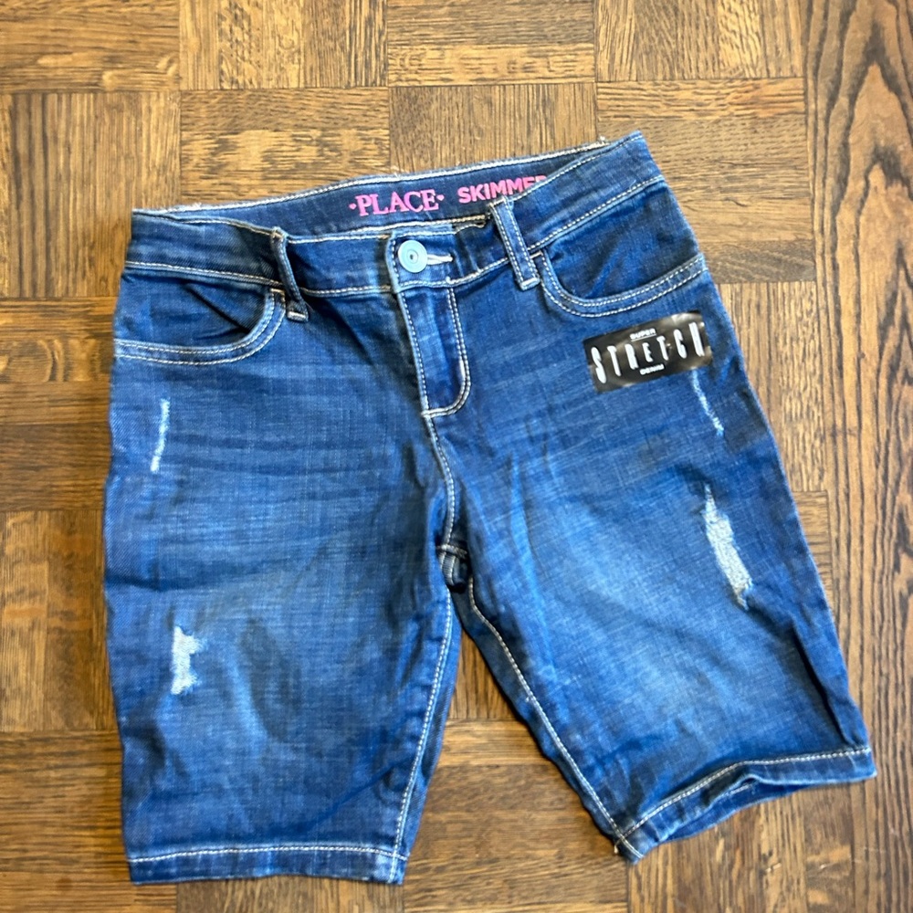 Girl size 6 Jean shorts from  place